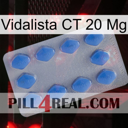 Vidalista CT 20Mg 21